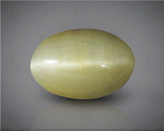 Natural Quartz  Cat's eye  5.18CTS-30360